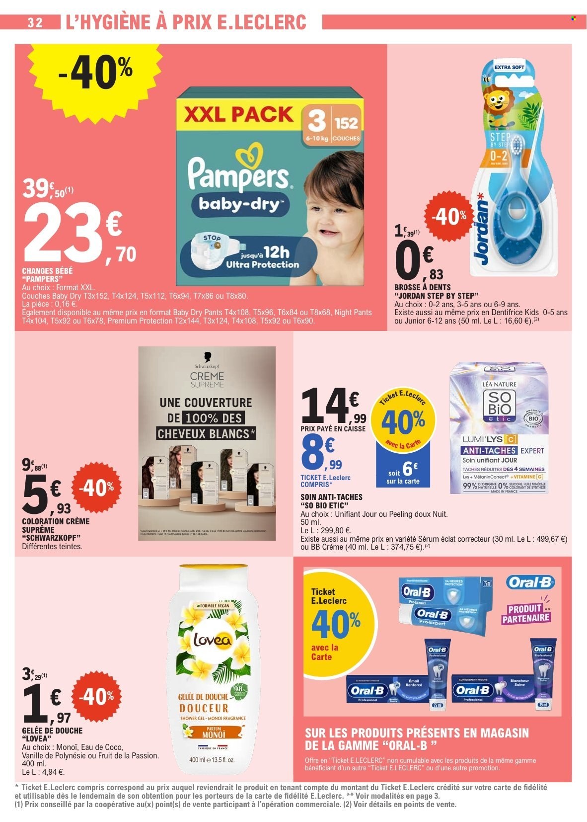 Catalogue E.Leclerc - 06.10.2026 - 17.10.2026. Page 32