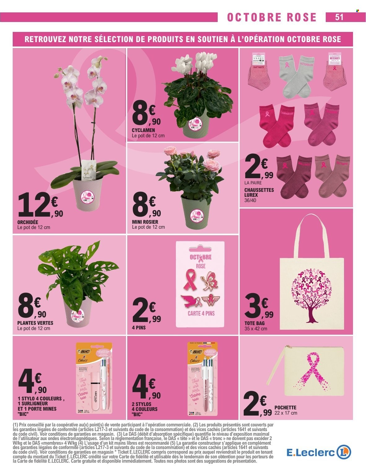Catalogue E.Leclerc - 06.10.2026 - 17.10.2026. Page 51