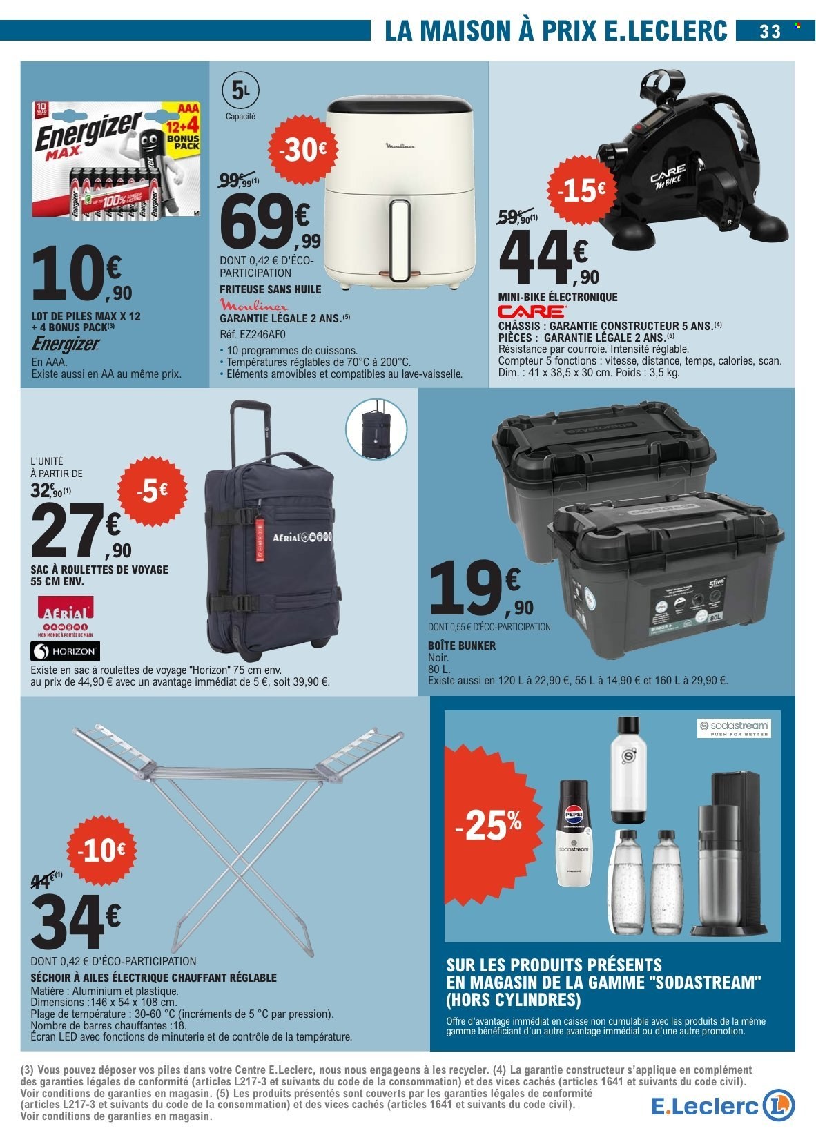 Catalogue E.Leclerc - 06.10.2026 - 17.10.2026. Page 33