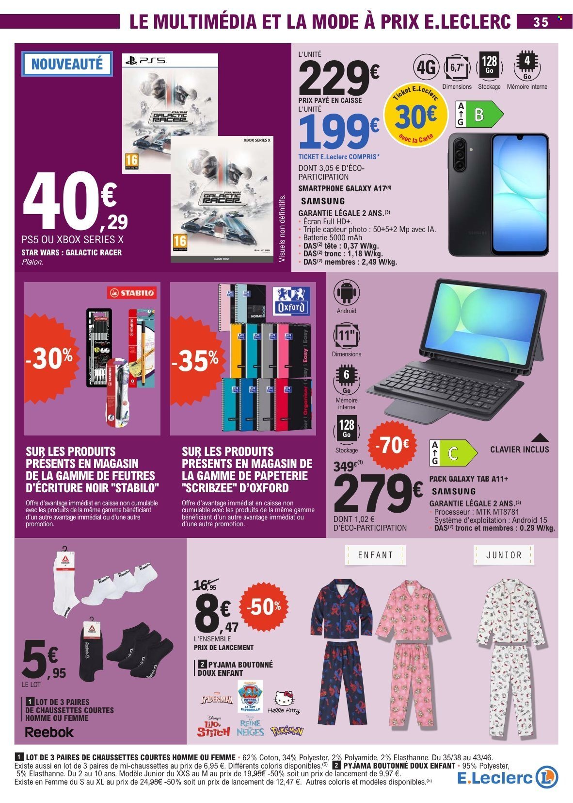 Catalogue E.Leclerc - 06.10.2026 - 17.10.2026. Page 35
