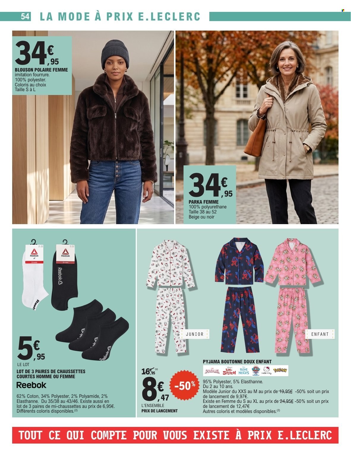 Catalogue E.Leclerc - 06.10.2026 - 17.10.2026. Page 54