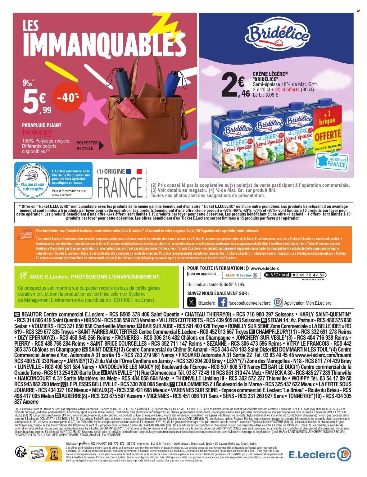 Catalogue E.Leclerc - 06.10.2026 - 17.10.2026. Page 56