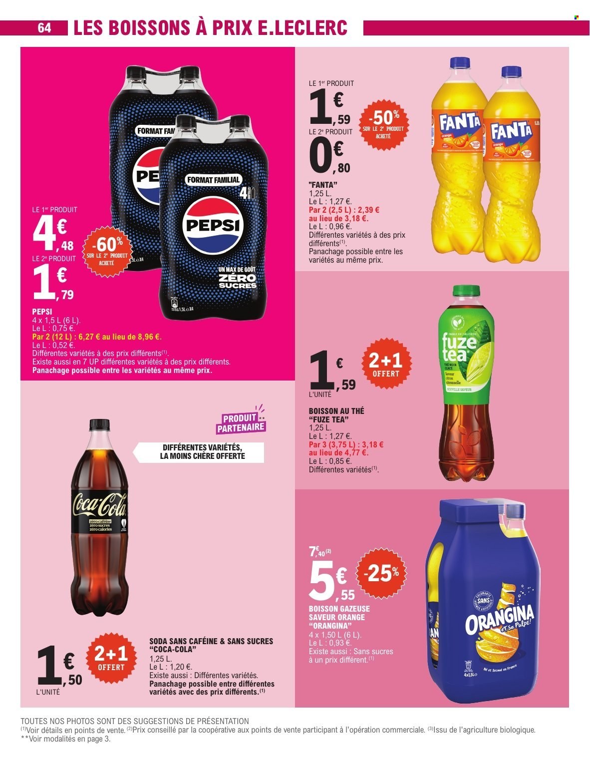 Catalogue E.Leclerc - 06.10.2026 - 17.10.2026. Page 64