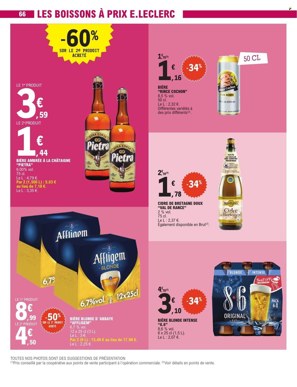 Catalogue E.Leclerc - 06.10.2026 - 17.10.2026. Page 66