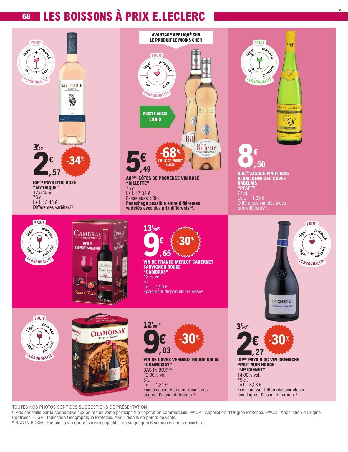 Catalogue E.Leclerc - 06.10.2026 - 17.10.2026. Page 68