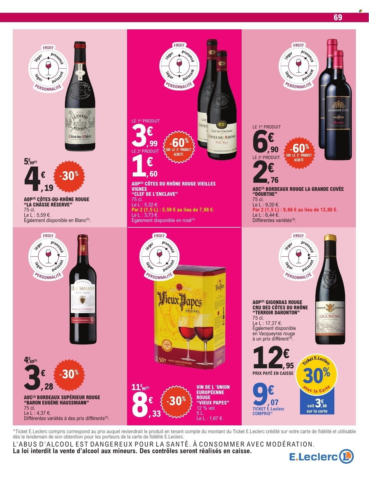 Catalogue E.Leclerc - 06.10.2026 - 17.10.2026. Page 69