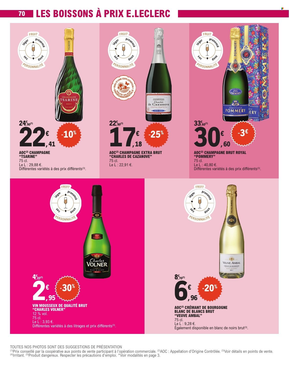 Catalogue E.Leclerc - 06.10.2026 - 17.10.2026. Page 70