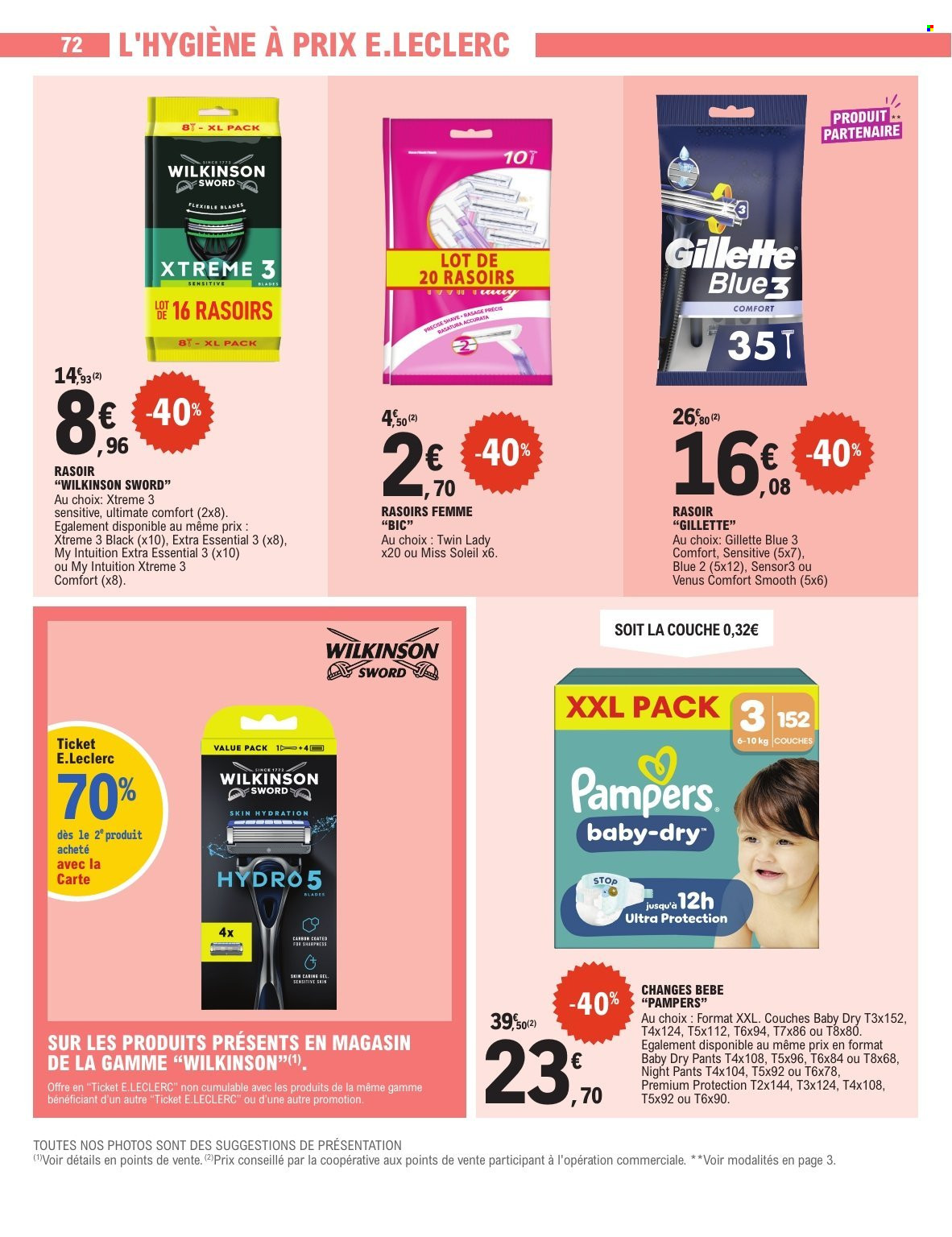 Catalogue E.Leclerc - 06.10.2026 - 17.10.2026. Page 72