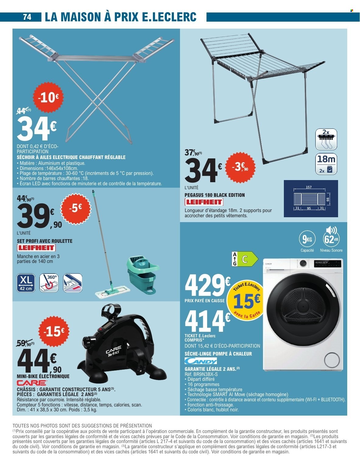 Catalogue E.Leclerc - 06.10.2026 - 17.10.2026. Page 74