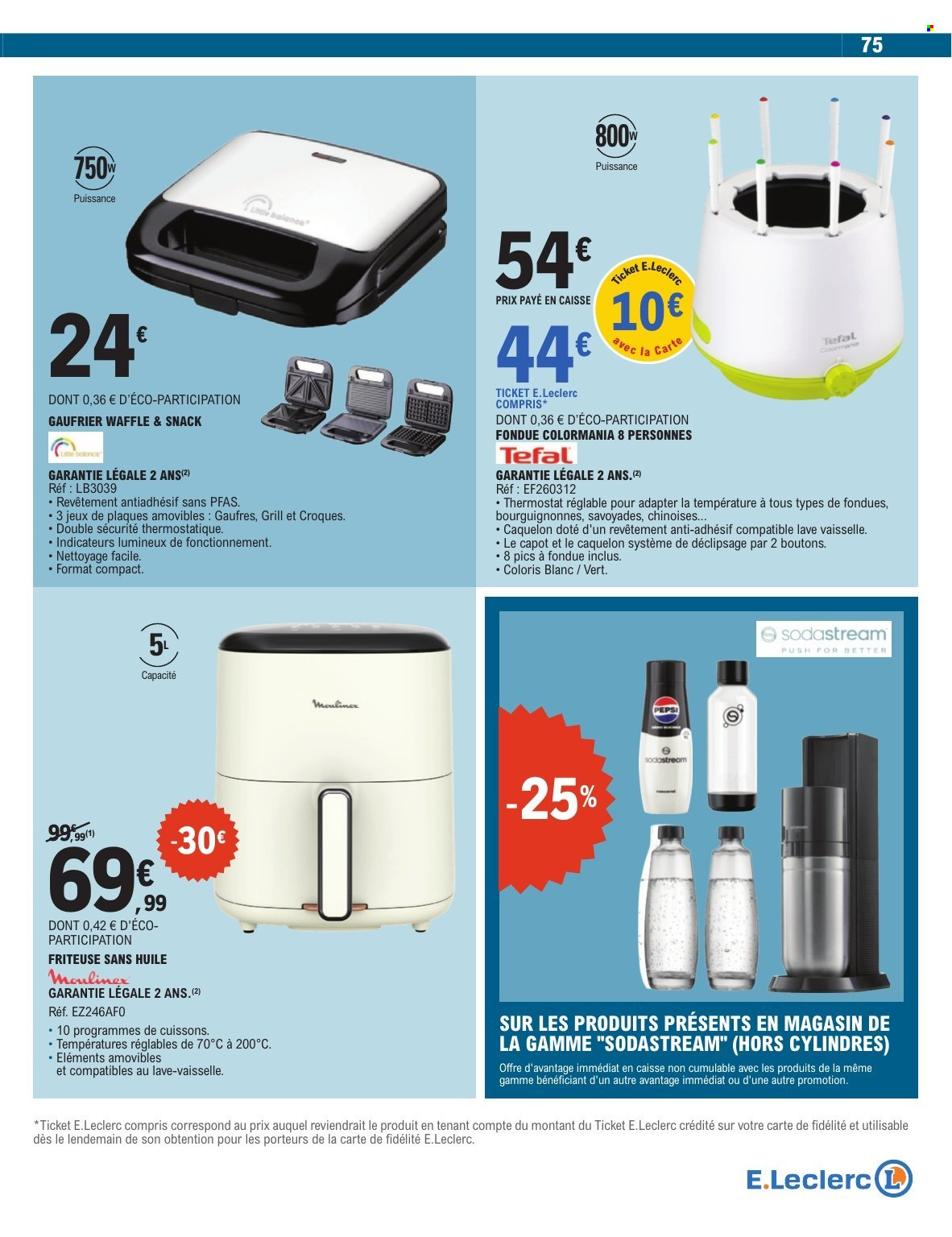 Catalogue E.Leclerc - 06.10.2026 - 17.10.2026. Page 75