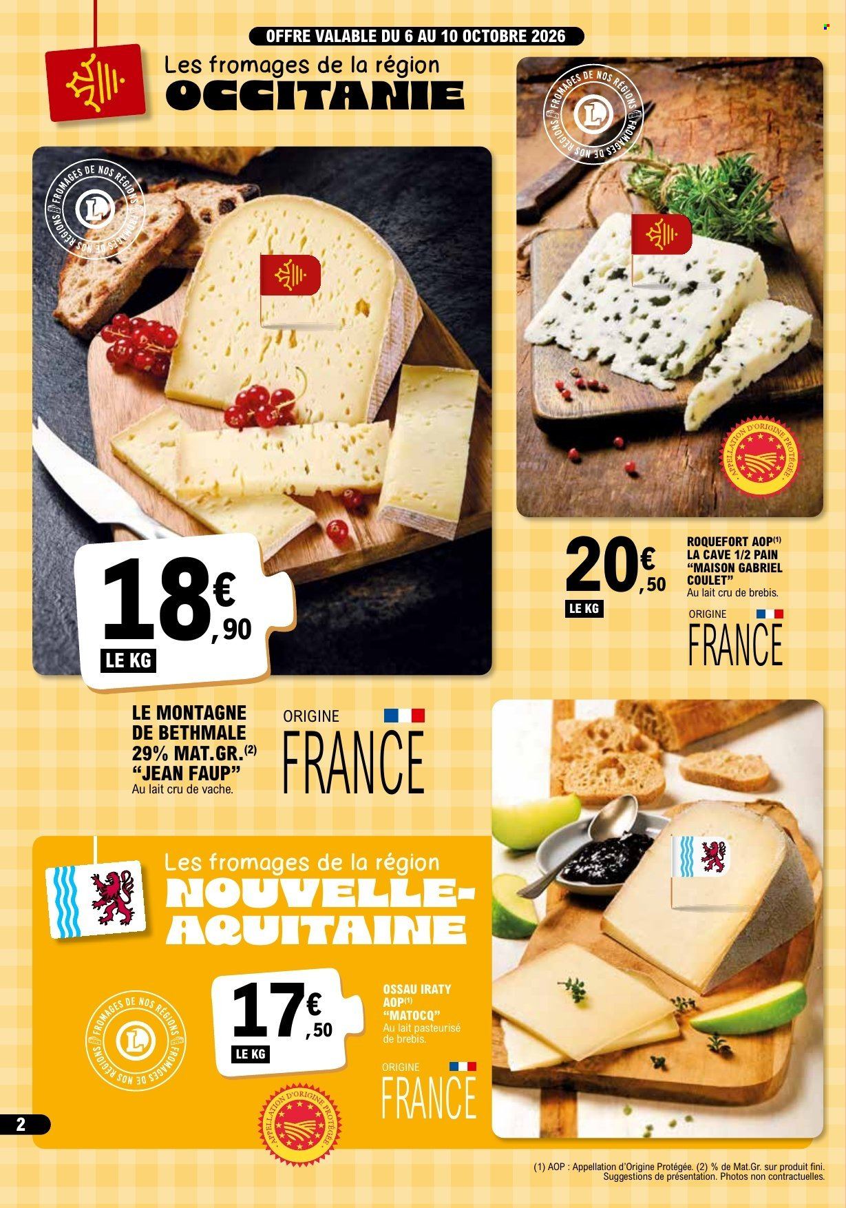 Catalogue E.Leclerc - 06.10.2026 - 17.10.2026. Page 2