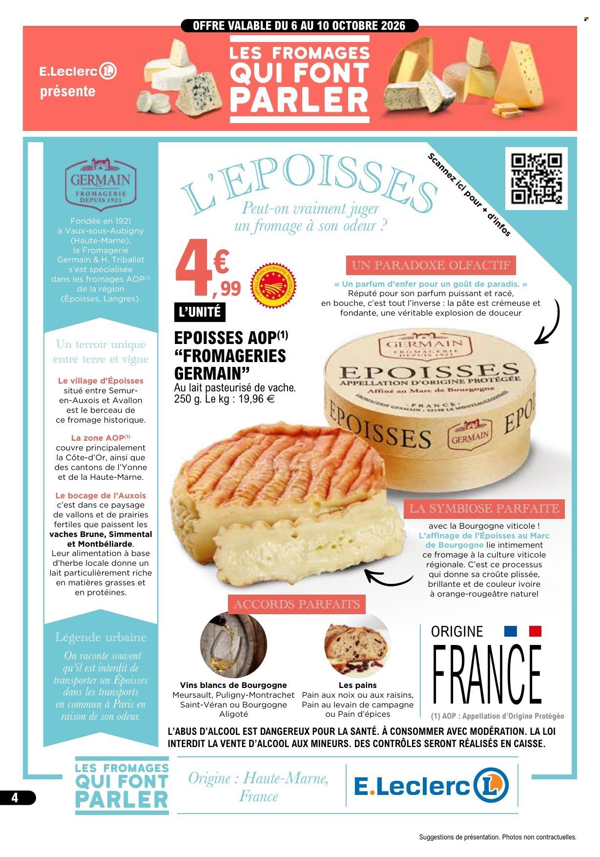 Catalogue E.Leclerc - 06.10.2026 - 17.10.2026. Page 4