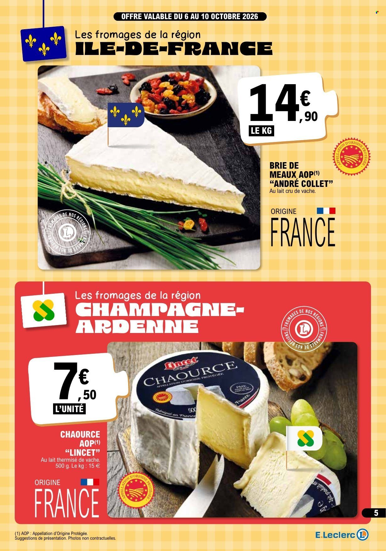 Catalogue E.Leclerc - 06.10.2026 - 17.10.2026. Page 5