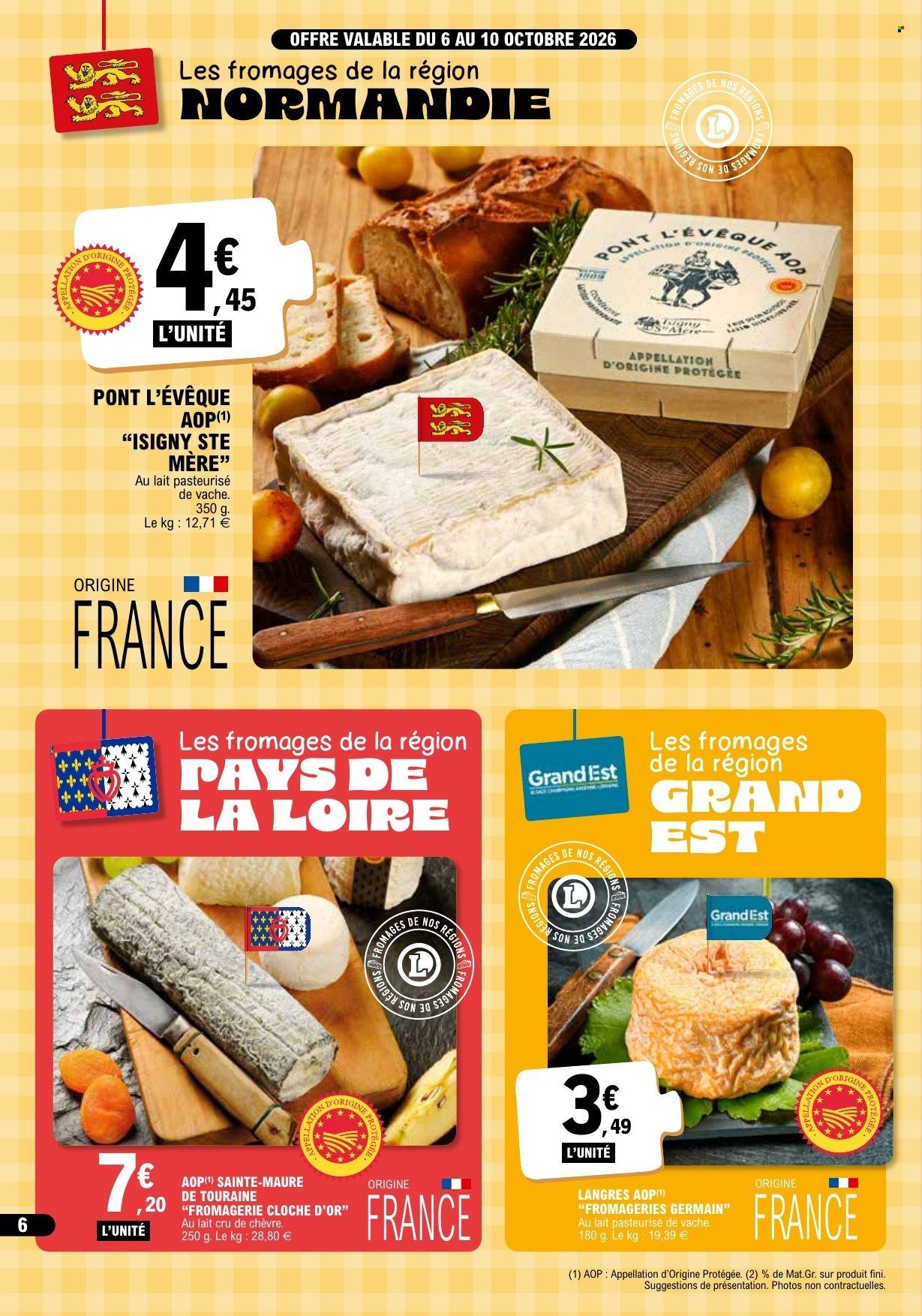 Catalogue E.Leclerc - 06.10.2026 - 17.10.2026. Page 6