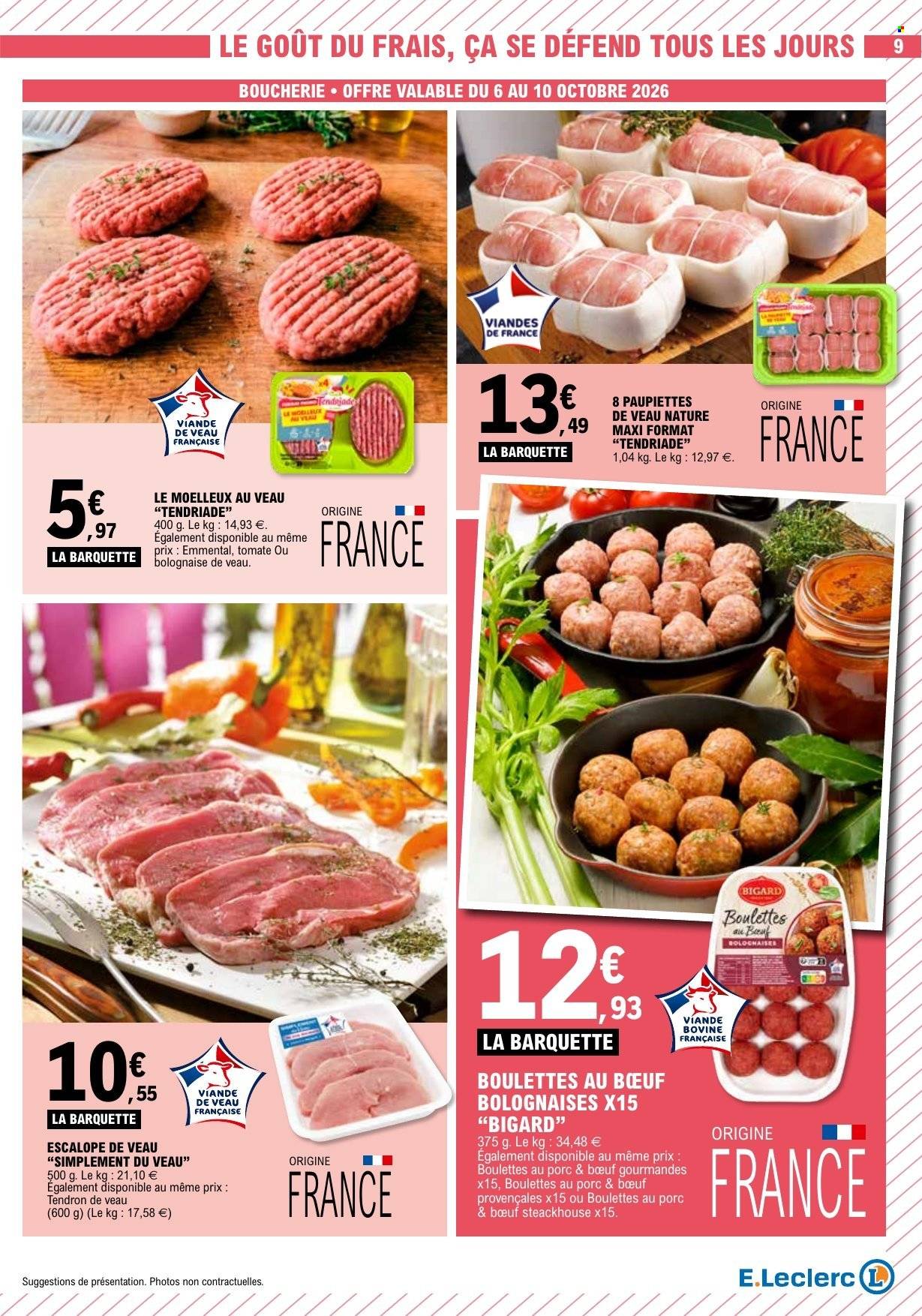 Catalogue E.Leclerc - 06.10.2026 - 17.10.2026. Page 9