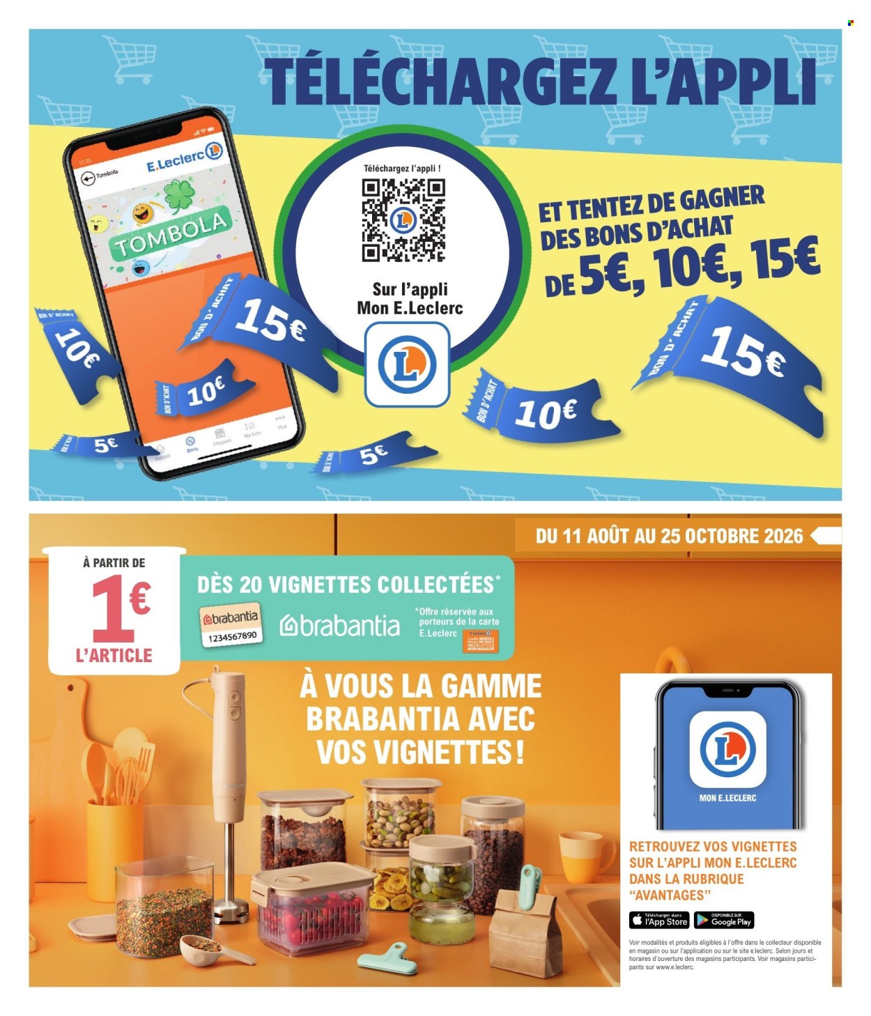 Catalogue E.Leclerc - 06.10.2026 - 17.10.2026. Page 2