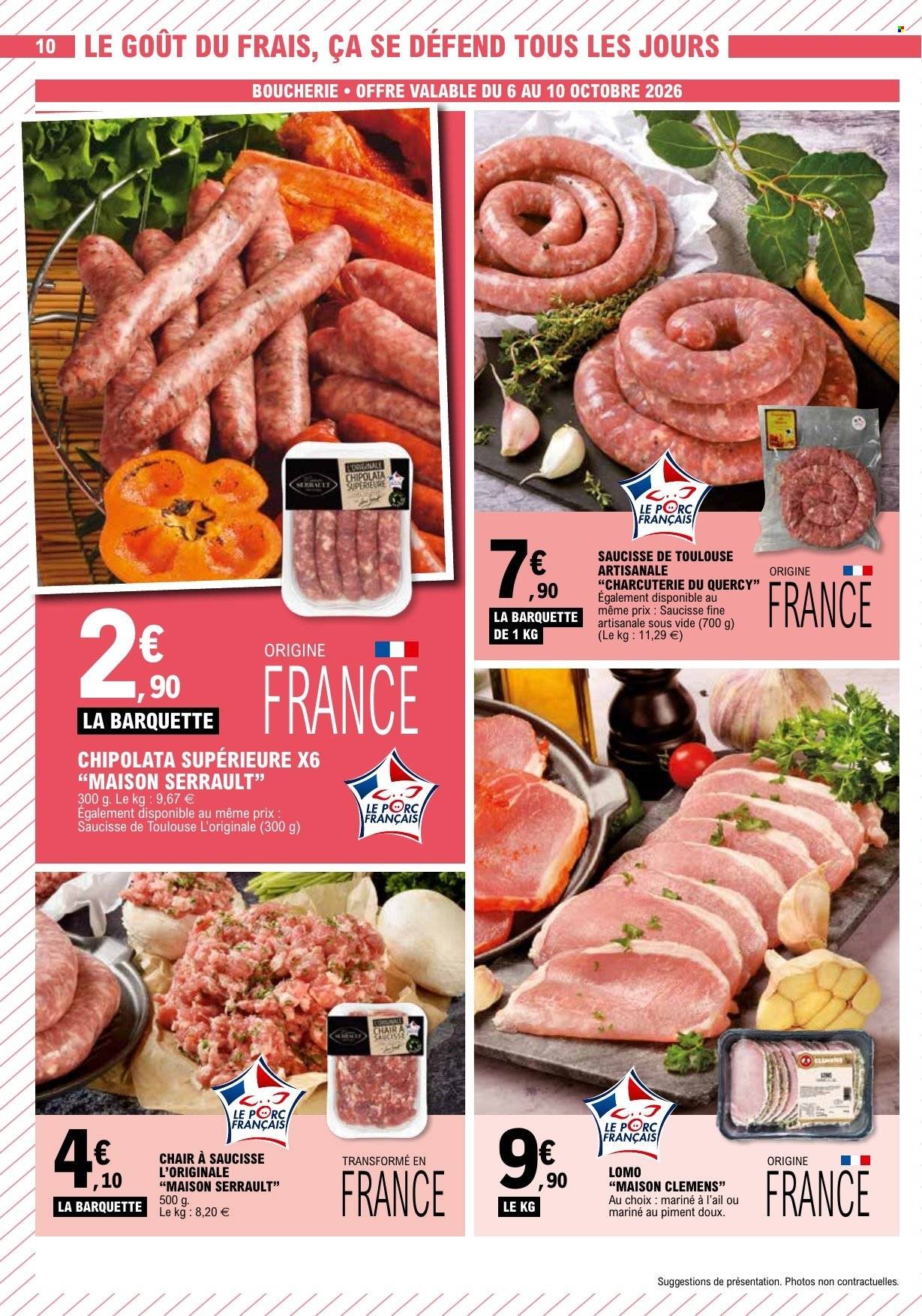 Catalogue E.Leclerc - 06.10.2026 - 17.10.2026. Page 10