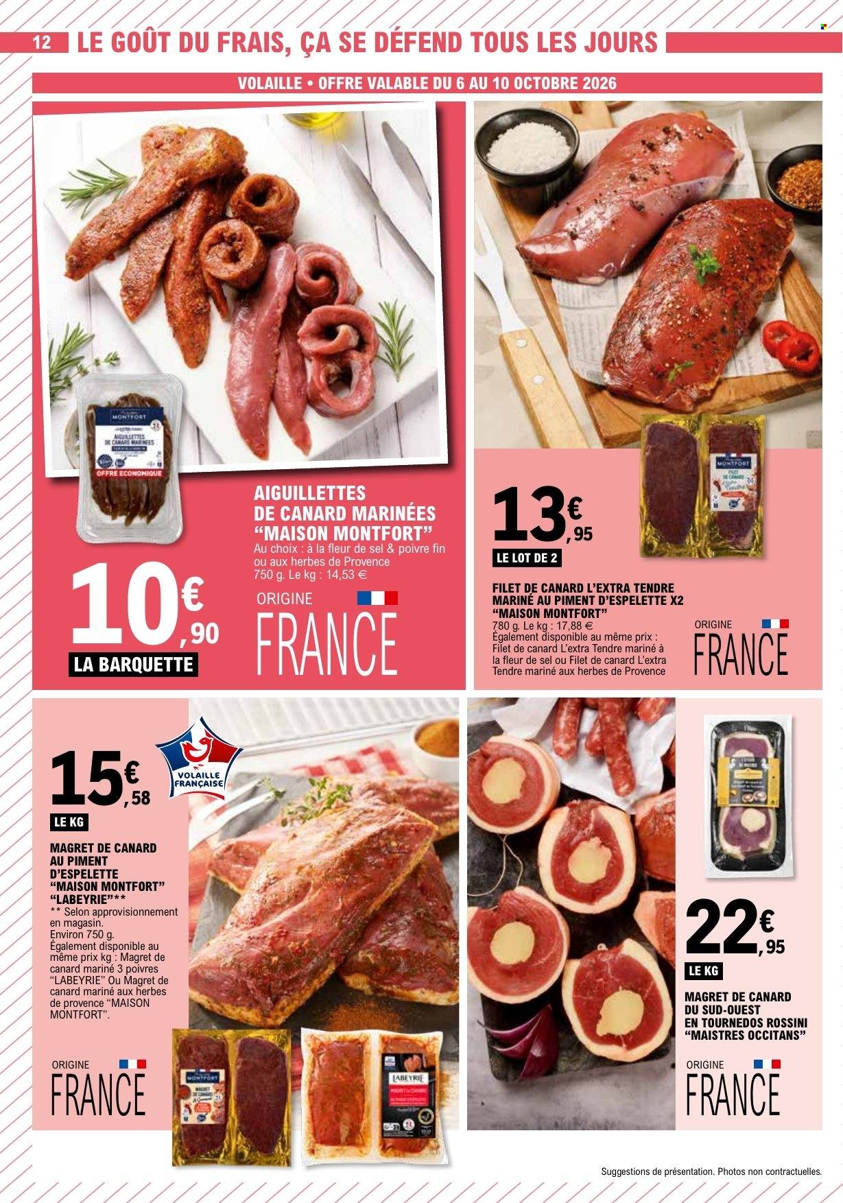 Catalogue E.Leclerc - 06.10.2026 - 17.10.2026. Page 12