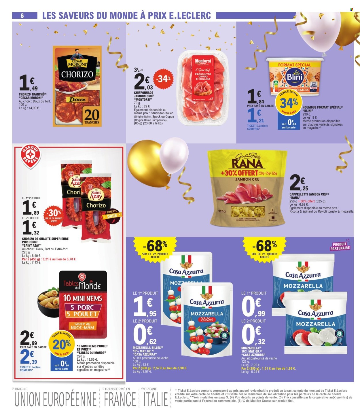 Catalogue E.Leclerc - 06.10.2026 - 17.10.2026. Page 6