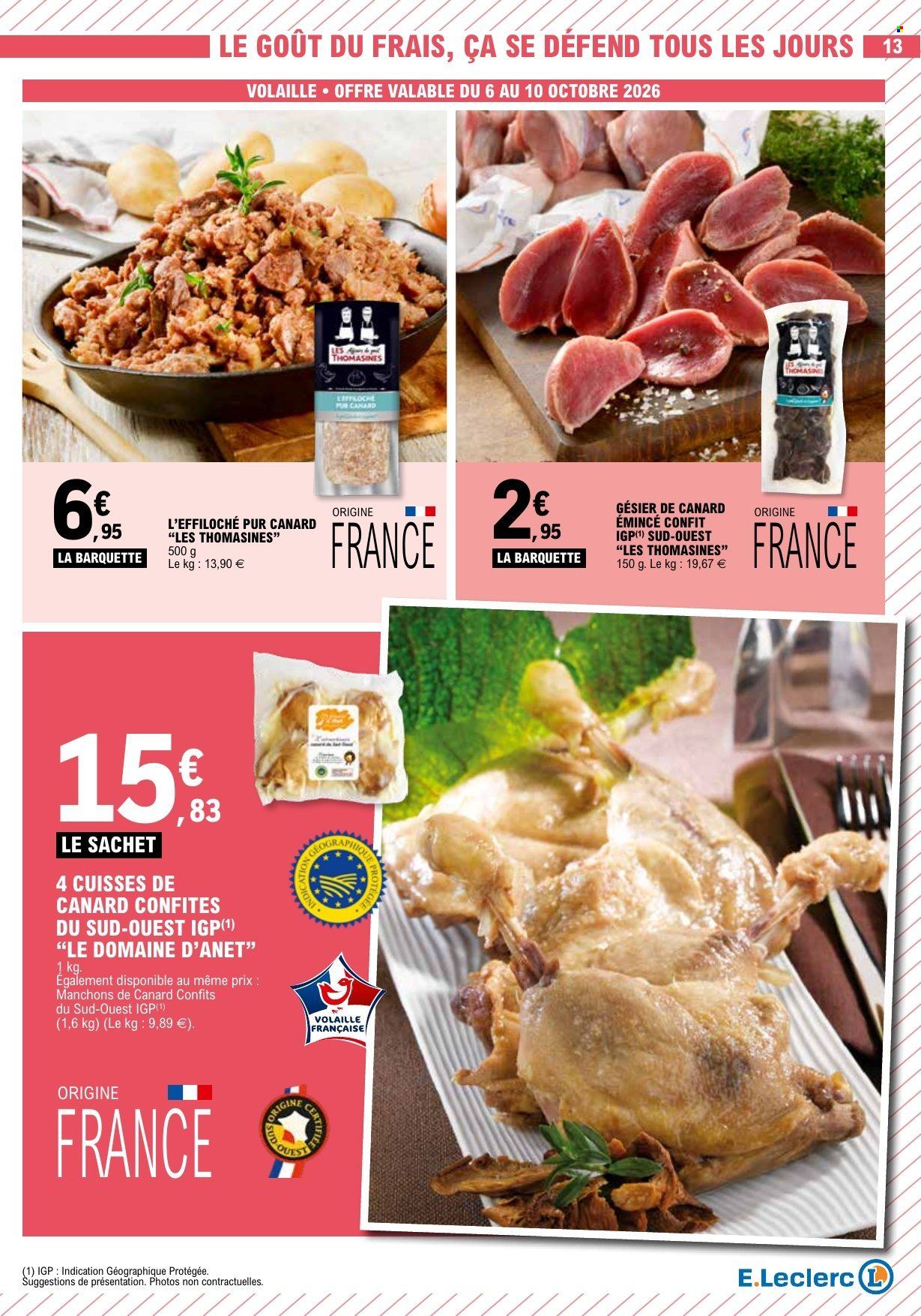 Catalogue E.Leclerc - 06.10.2026 - 17.10.2026. Page 13