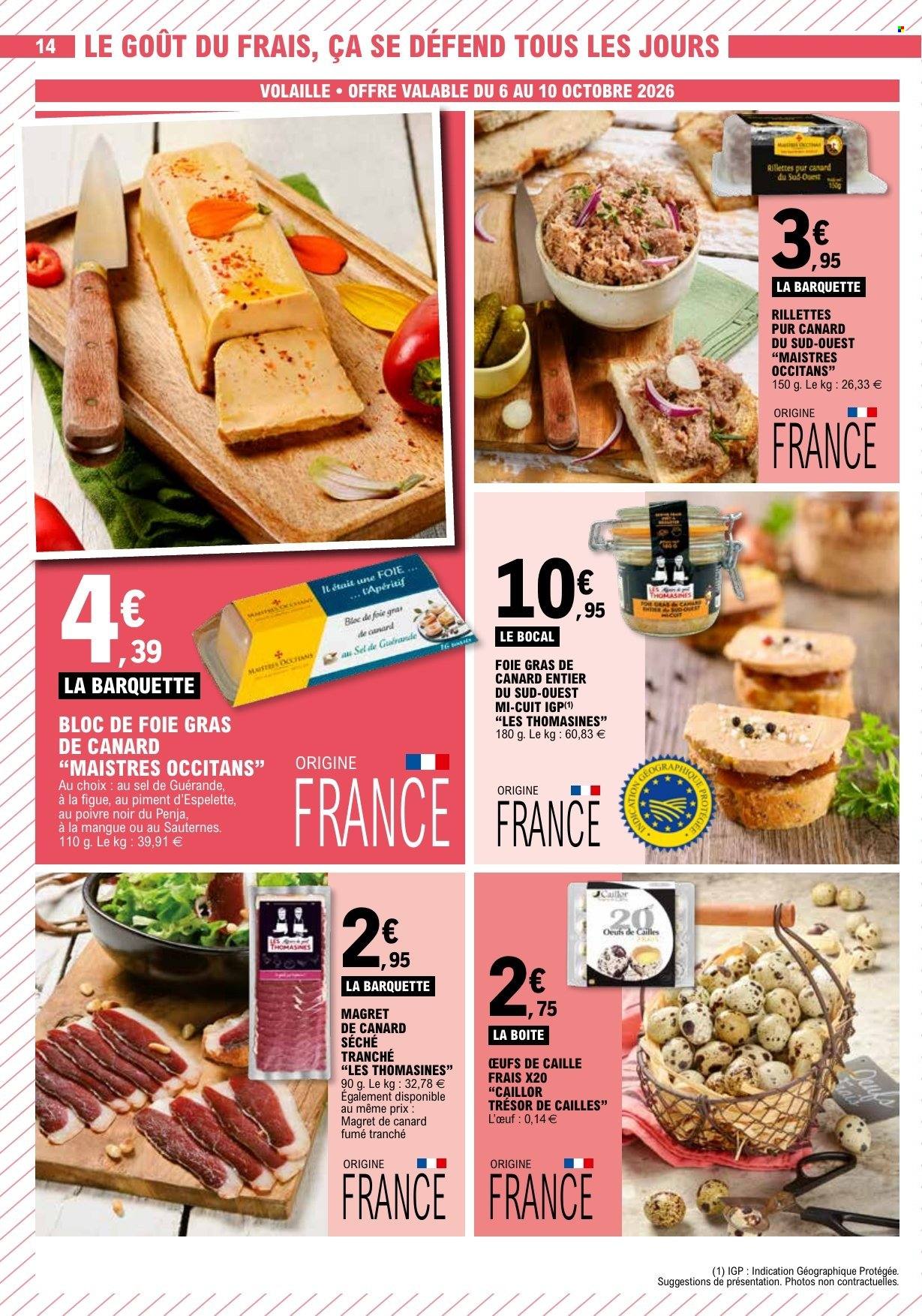 Catalogue E.Leclerc - 06.10.2026 - 17.10.2026. Page 14