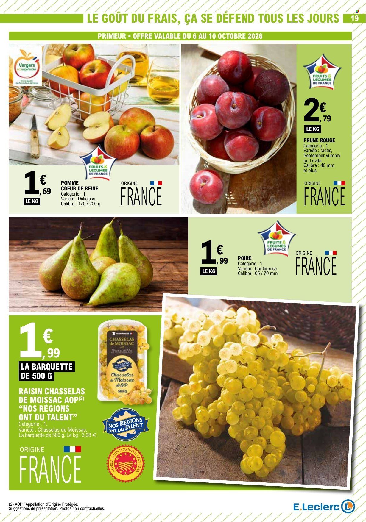 Catalogue E.Leclerc - 06.10.2026 - 17.10.2026. Page 19