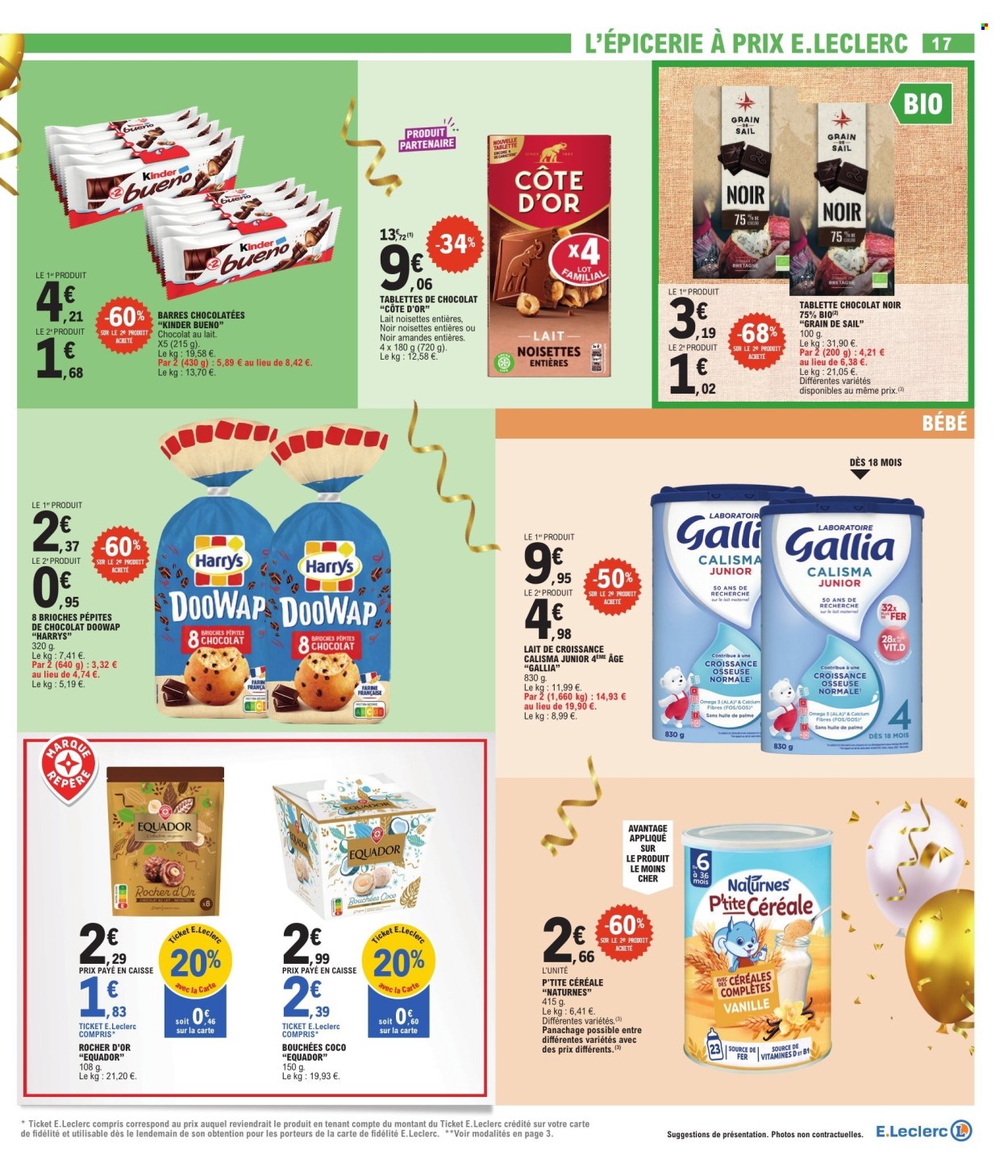 Catalogue E.Leclerc - 06.10.2026 - 17.10.2026. Page 17