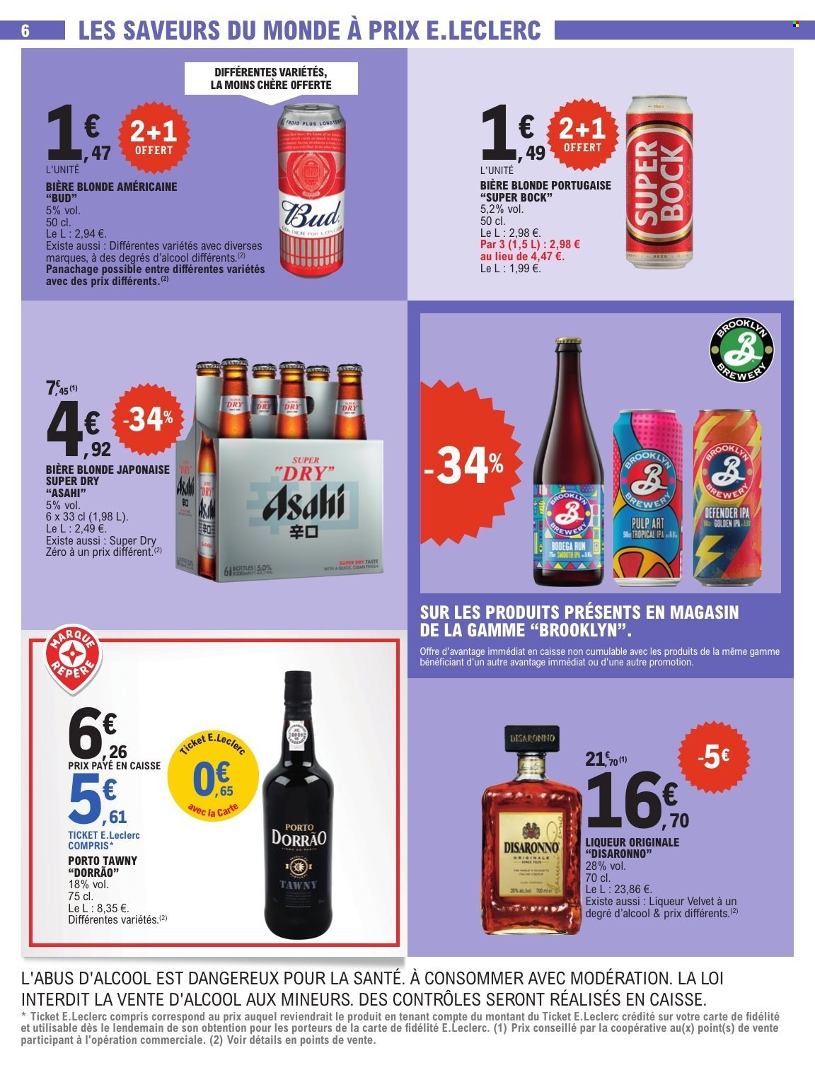 Catalogue E.Leclerc - 06.10.2026 - 17.10.2026. Page 6