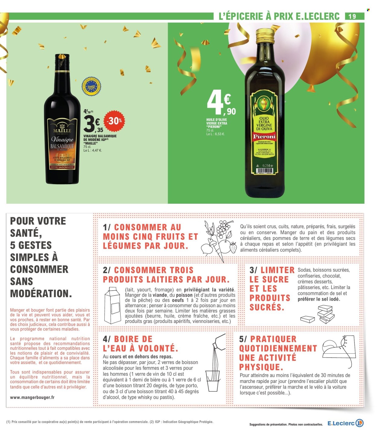 Catalogue E.Leclerc - 06.10.2026 - 17.10.2026. Page 19