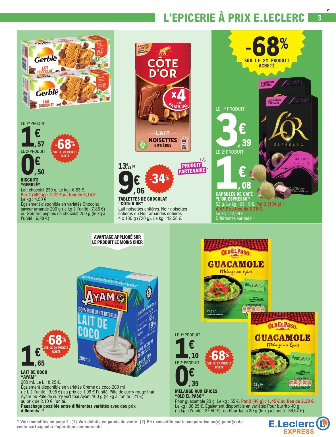 Catalogue E.Leclerc - 06.10.2026 - 17.10.2026. Page 3