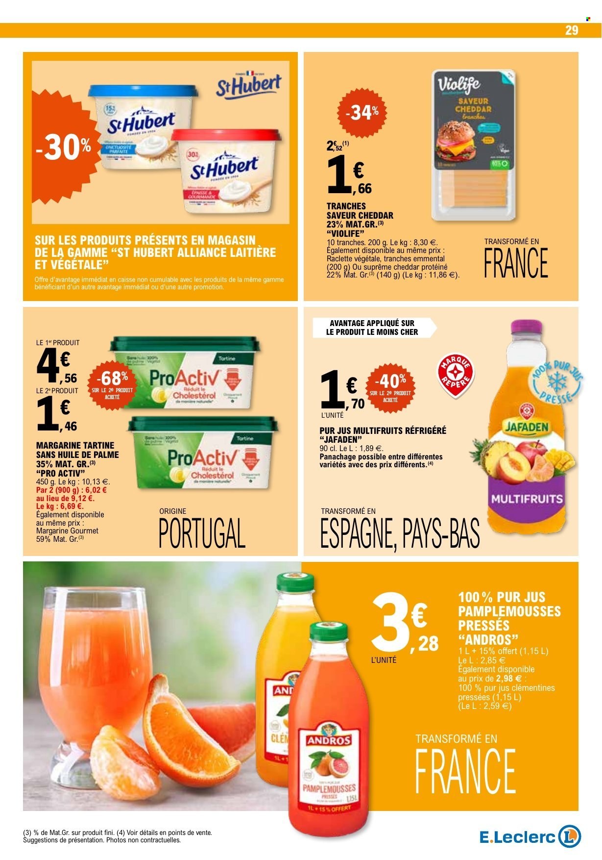 Catalogue E.Leclerc - 06.10.2026 - 17.10.2026. Page 29
