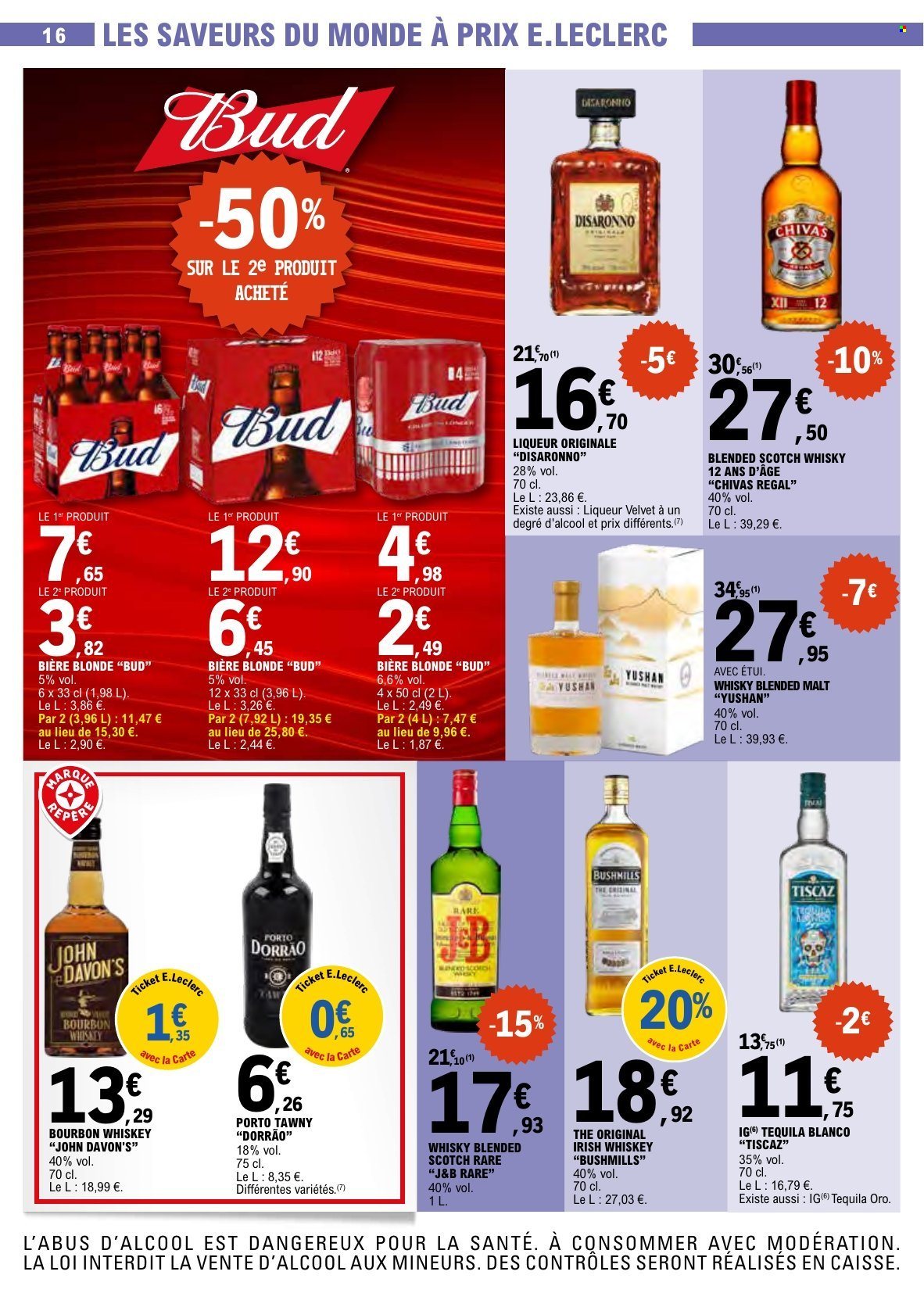 Catalogue E.Leclerc - 06.10.2026 - 17.10.2026. Page 16