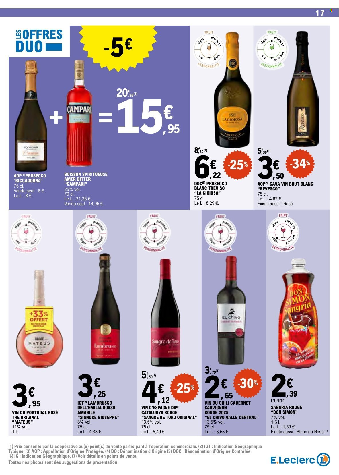 Catalogue E.Leclerc - 06.10.2026 - 17.10.2026. Page 17