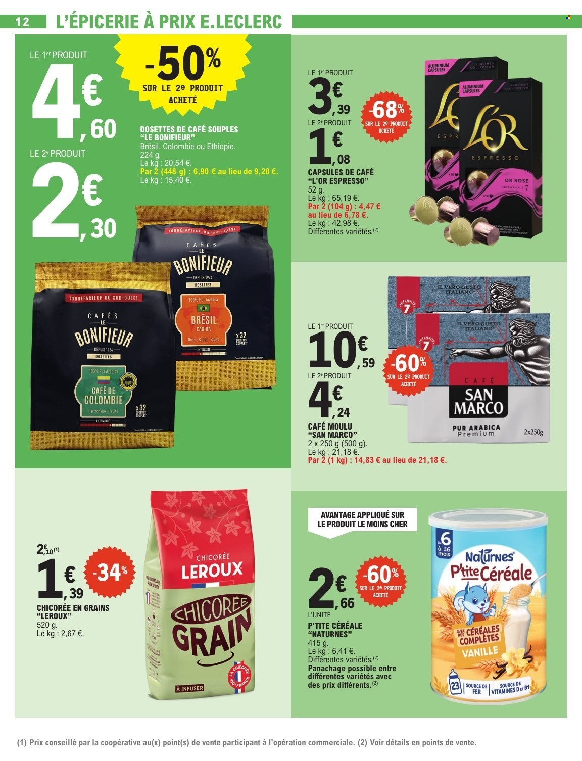 Catalogue E.Leclerc - 06.10.2026 - 17.10.2026. Page 12
