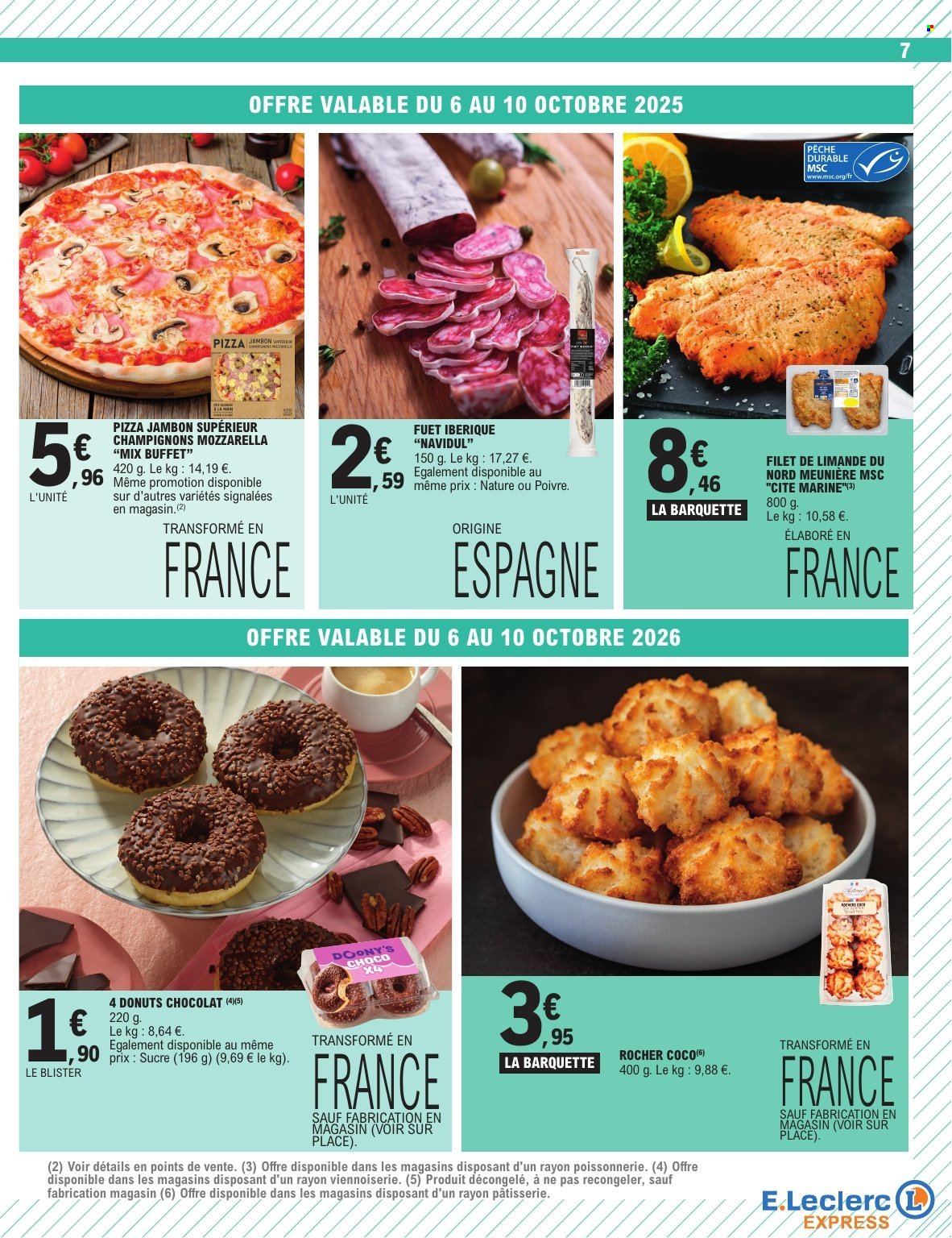 Catalogue E.Leclerc - 06.10.2026 - 17.10.2026. Page 7