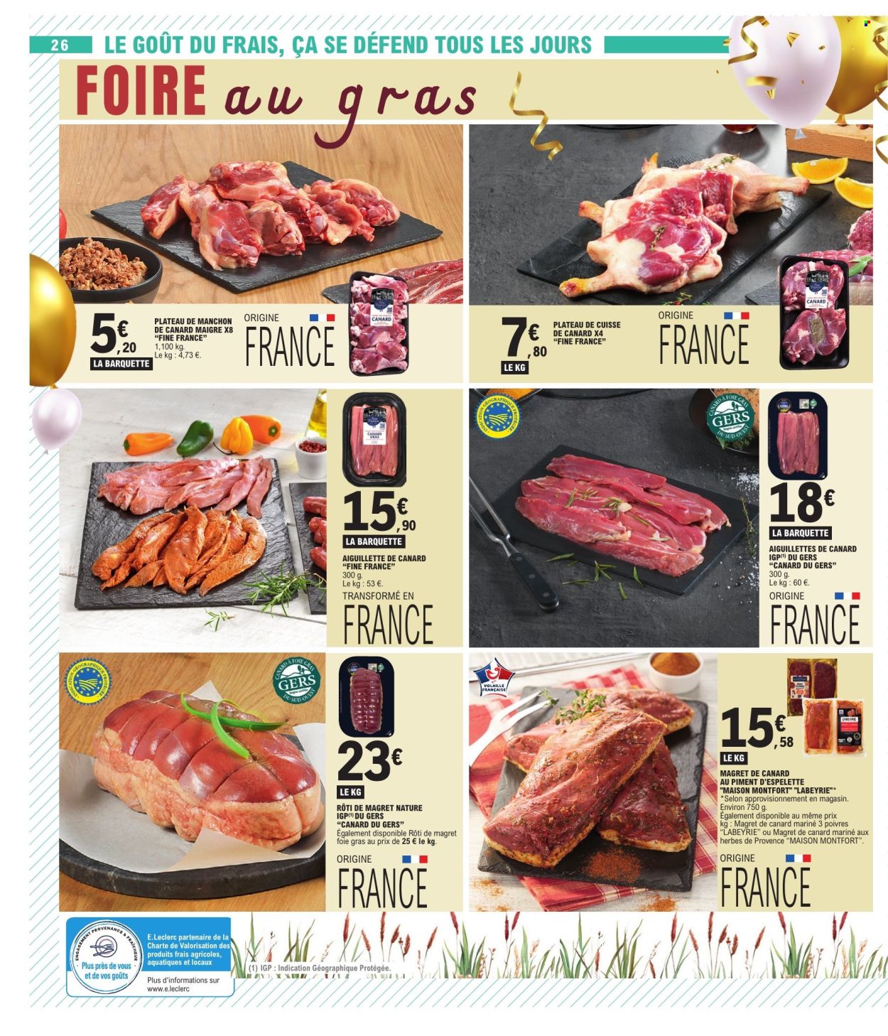 Catalogue E.Leclerc - 06.10.2026 - 17.10.2026. Page 26