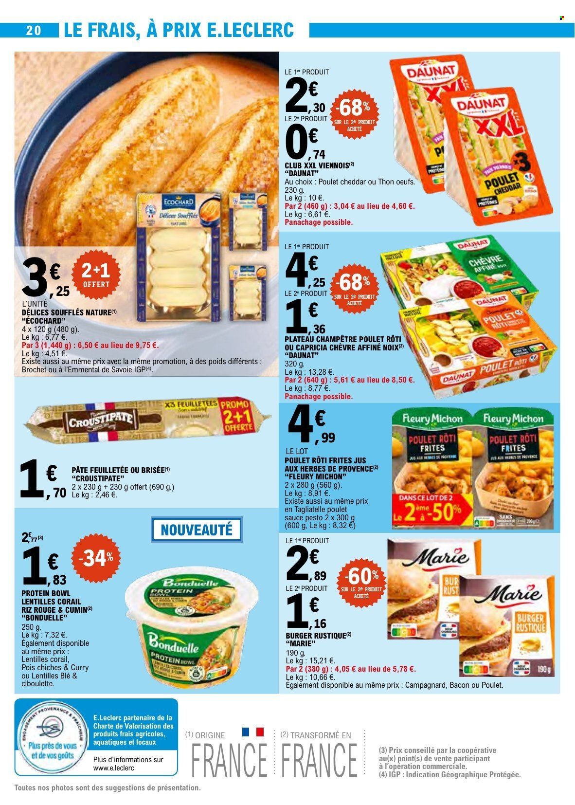 Catalogue E.Leclerc - 06.10.2026 - 17.10.2026. Page 20