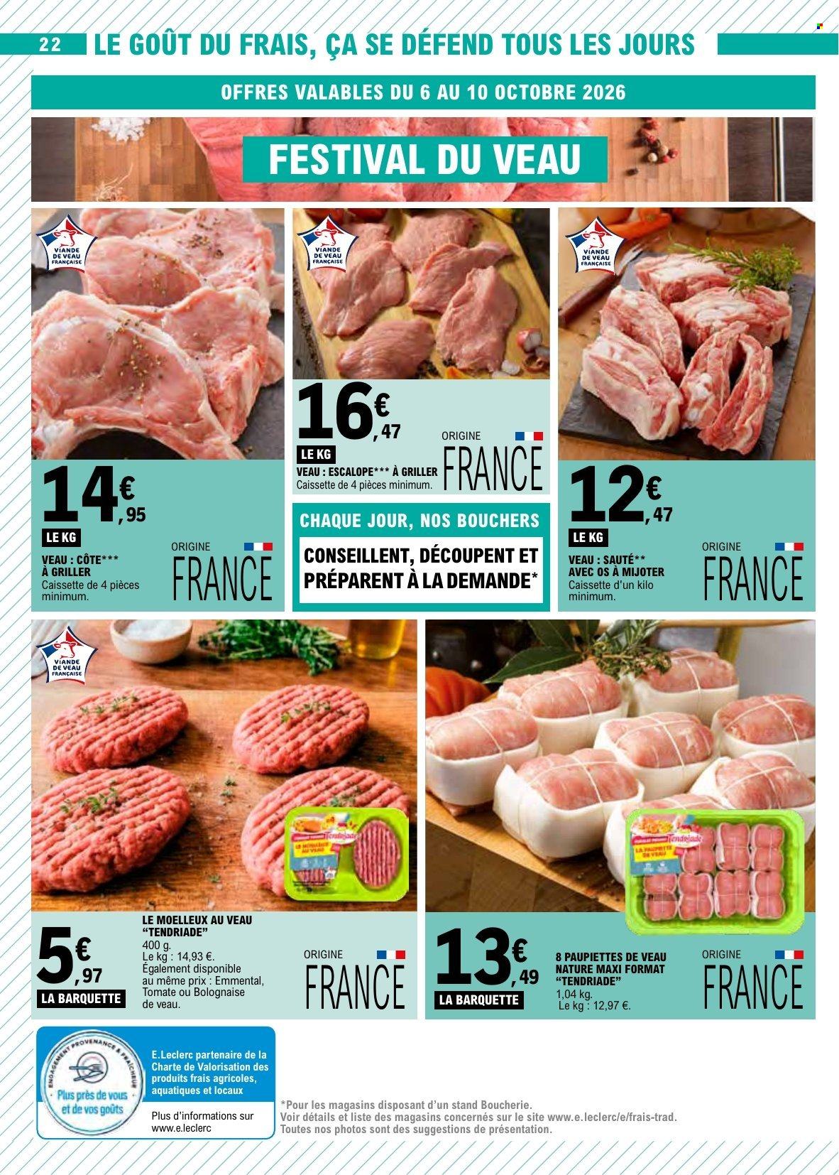 Catalogue E.Leclerc - 06.10.2026 - 17.10.2026. Page 22