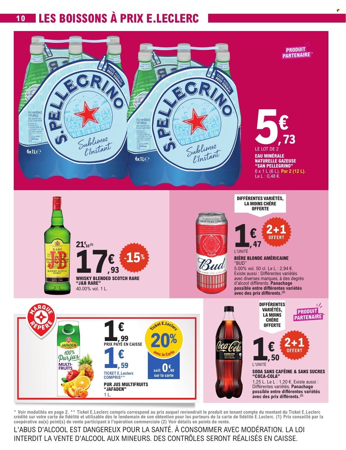 Catalogue E.Leclerc - 06.10.2026 - 17.10.2026. Page 10