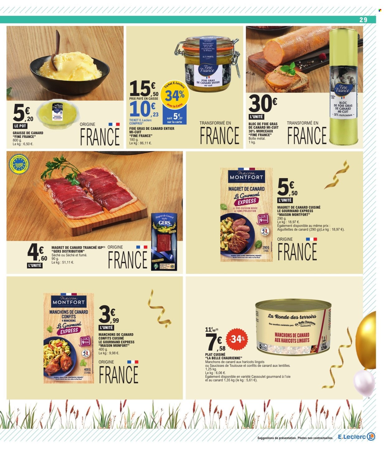Catalogue E.Leclerc - 06.10.2026 - 17.10.2026. Page 29