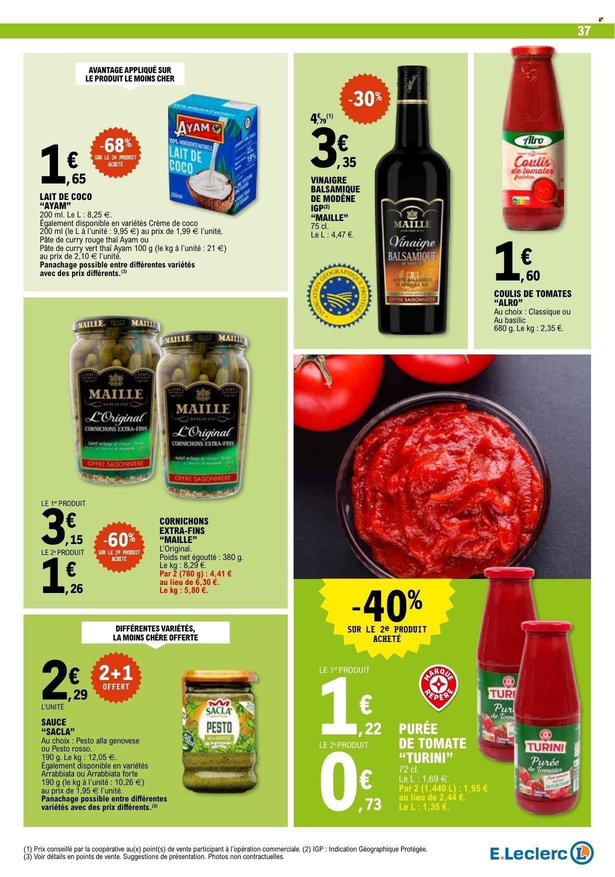 Catalogue E.Leclerc - 06.10.2026 - 17.10.2026. Page 37