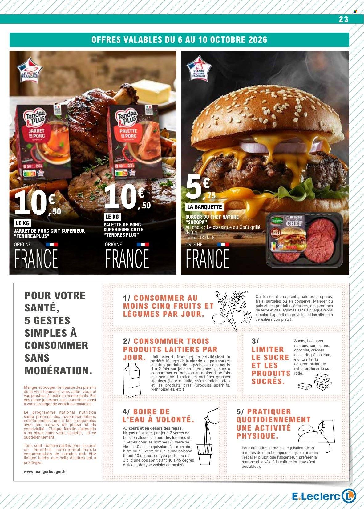 Catalogue E.Leclerc - 06.10.2026 - 17.10.2026. Page 23