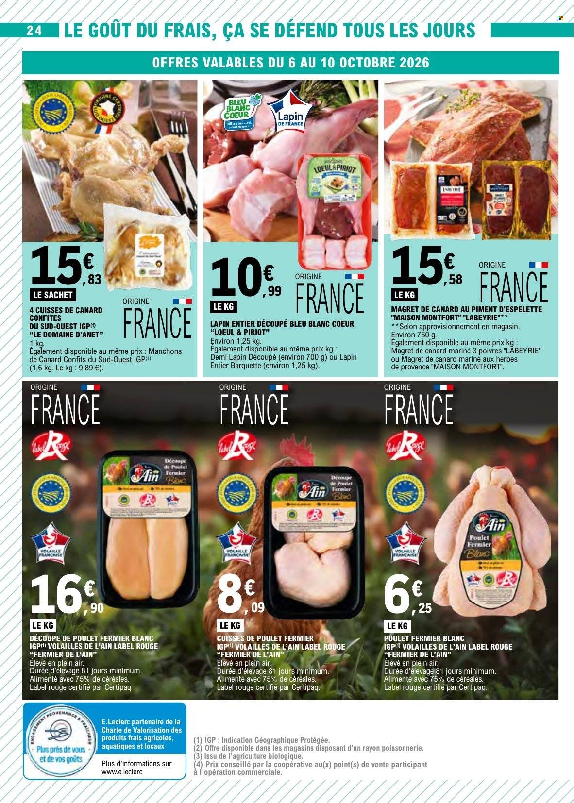 Catalogue E.Leclerc - 06.10.2026 - 17.10.2026. Page 24