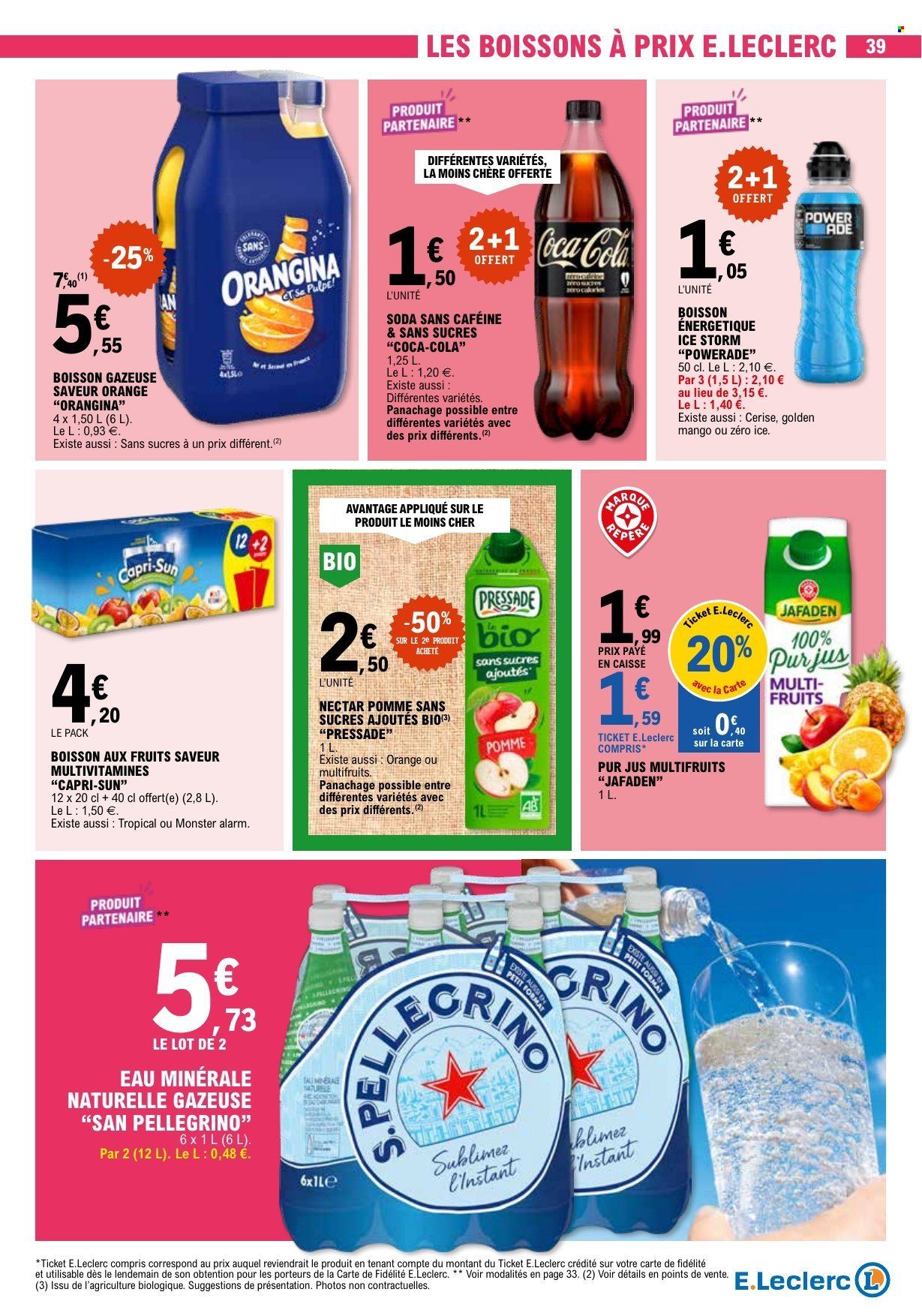 Catalogue E.Leclerc - 06.10.2026 - 17.10.2026. Page 39
