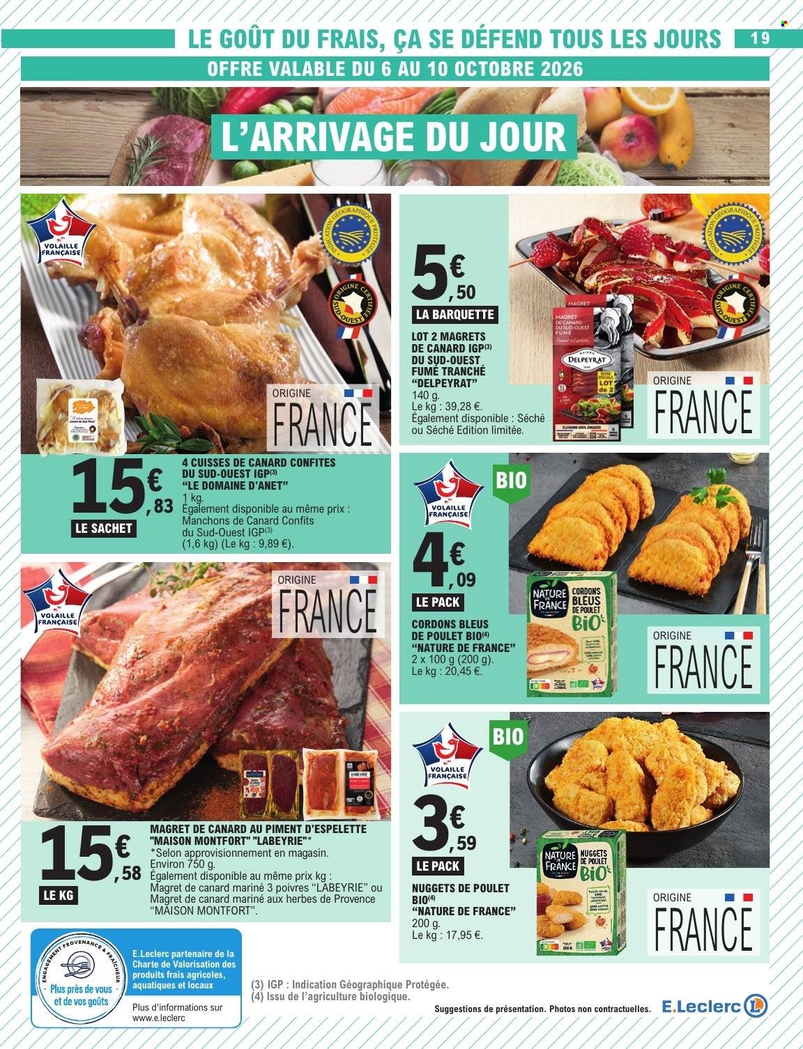 Catalogue E.Leclerc - 06.10.2026 - 17.10.2026. Page 19