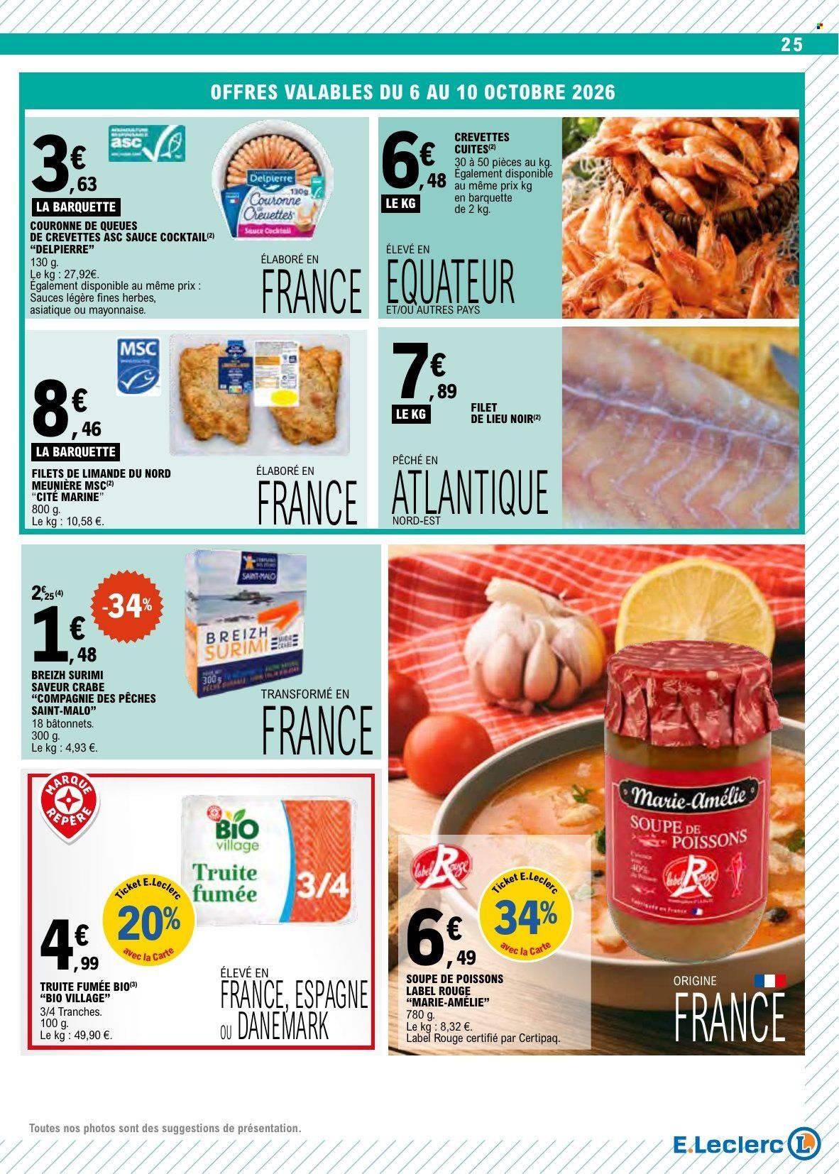 Catalogue E.Leclerc - 06.10.2026 - 17.10.2026. Page 25
