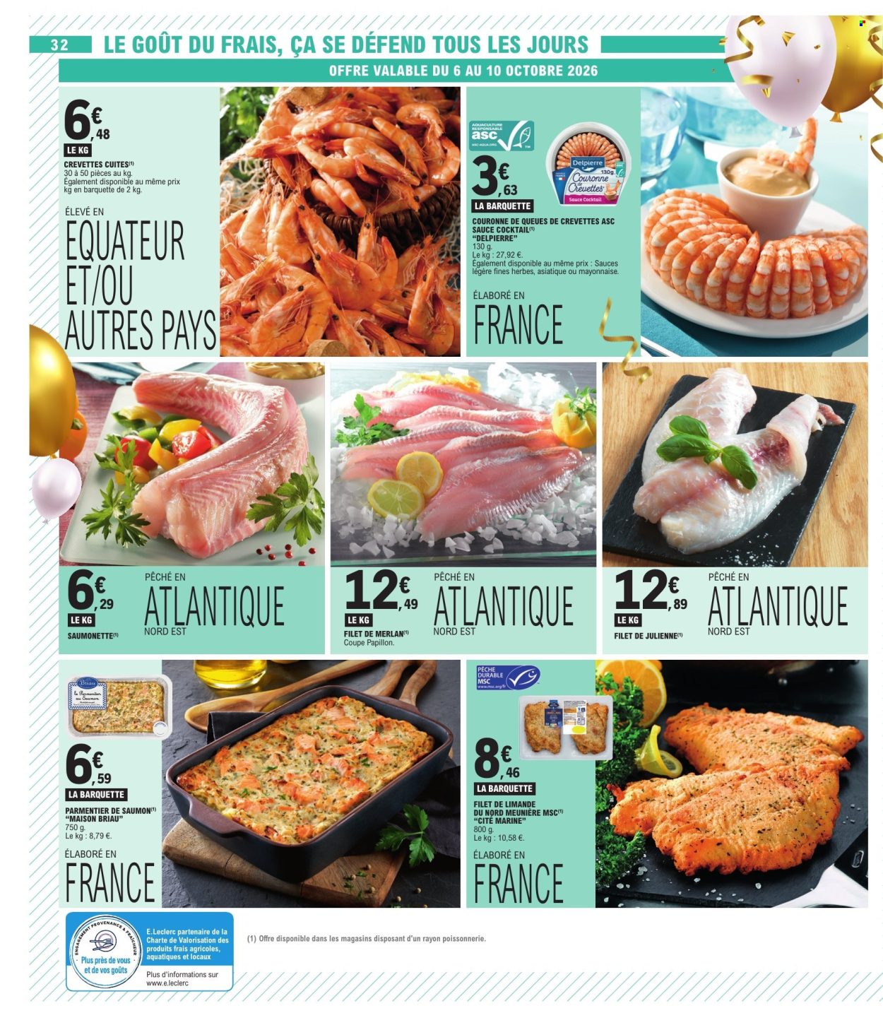 Catalogue E.Leclerc - 06.10.2026 - 17.10.2026. Page 32