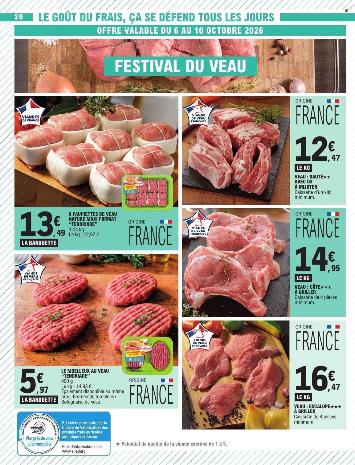 Catalogue E.Leclerc - 06.10.2026 - 17.10.2026. Page 20