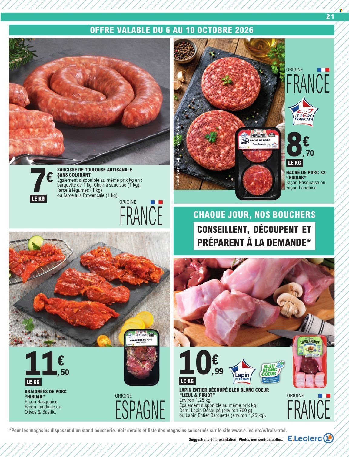 Catalogue E.Leclerc - 06.10.2026 - 17.10.2026. Page 21