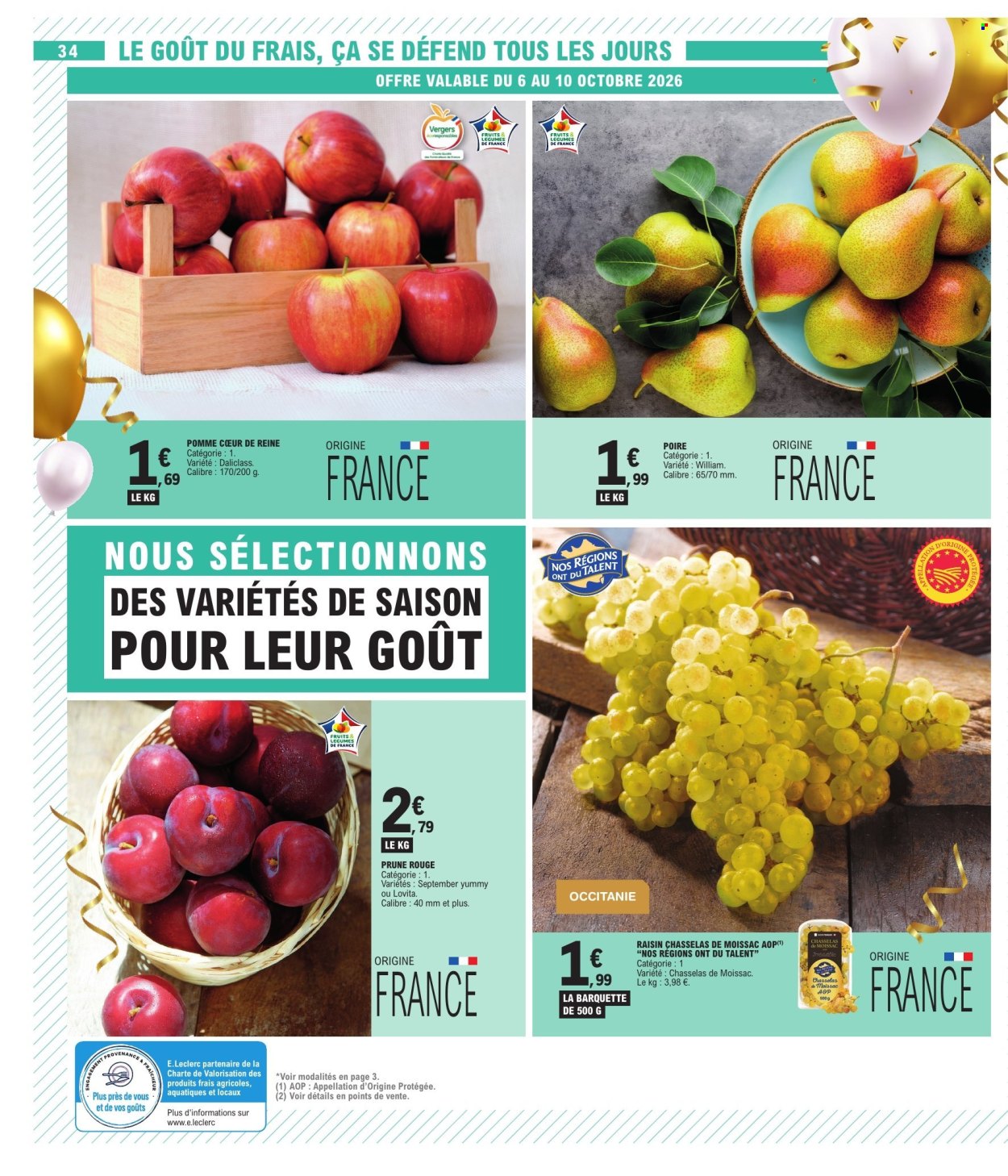 Catalogue E.Leclerc - 06.10.2026 - 17.10.2026. Page 34
